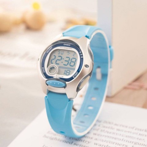 ZEGAREK DZIECIĘCY CASIO LW-200-2B (zd579d) + BOX