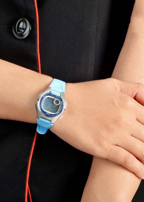ZEGAREK DZIECIĘCY CASIO LW-200-2B (zd579d) + BOX