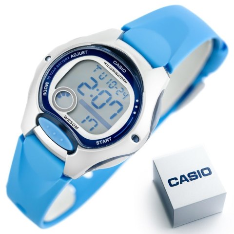 ZEGAREK DZIECIĘCY CASIO LW-200-2B (zd579d) + BOX