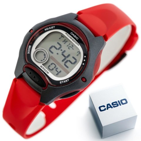 ZEGAREK DZIECIĘCY CASIO LW-200-4A (zd579e) + BOX