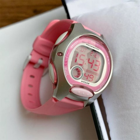 ZEGAREK DZIECIĘCY CASIO LW-200-4B (zd579f) + BOX