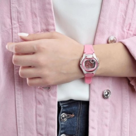 ZEGAREK DZIECIĘCY CASIO LW-200-4B (zd579f) + BOX