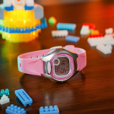 ZEGAREK DZIECIĘCY CASIO LW-200-4B (zd579f) + BOX