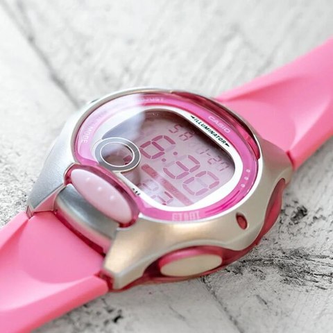 ZEGAREK DZIECIĘCY CASIO LW-200-4B (zd579f) + BOX