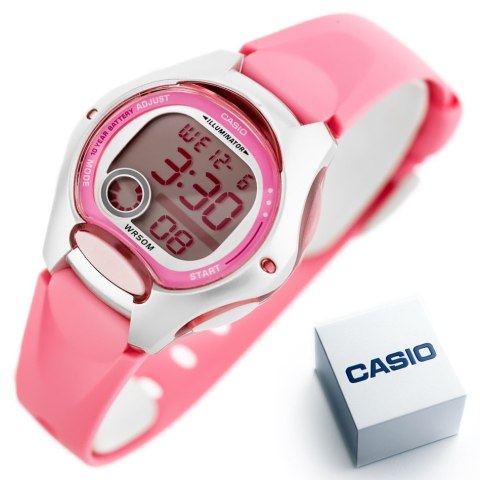 ZEGAREK DZIECIĘCY CASIO LW-200-4B (zd579f) + BOX