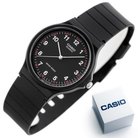 ZEGAREK MĘSKI CASIO MQ-24-1BLDF (zd087b) + BOX