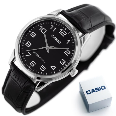ZEGAREK MĘSKI CASIO MTP-V001L-1BUDF (zd080d) + BOX