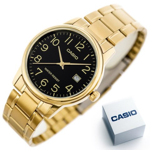 ZEGAREK MĘSKI CASIO MTP-V002G-1B (zd103a) + BOX