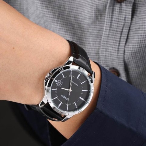 ZEGAREK MĘSKI CASIO MTP-V004L-1A (zd046e) + BOX
