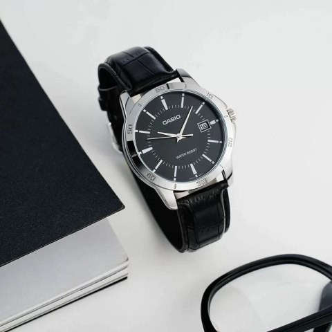ZEGAREK MĘSKI CASIO MTP-V004L-1A (zd046e) + BOX
