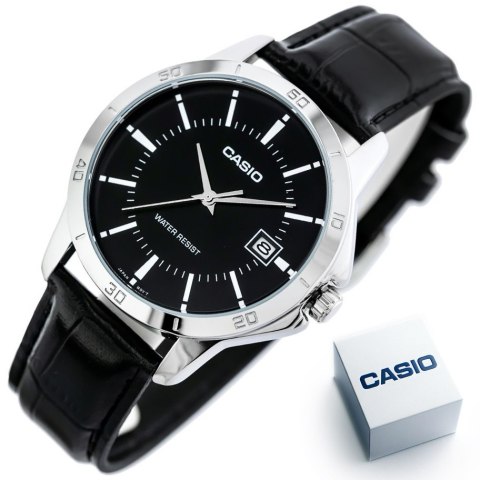 ZEGAREK MĘSKI CASIO MTP-V004L-1A (zd046e) + BOX