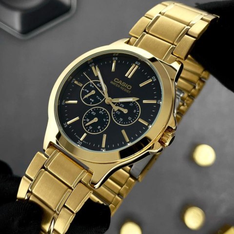 ZEGAREK MĘSKI CASIO MTP-V300G 1A (zd091b) + BOX