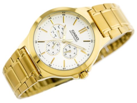 ZEGAREK MĘSKI CASIO MTP-V300G-7A (zd091a) + BOX