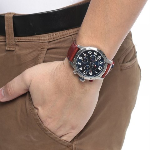 ZEGAREK MĘSKI TOMMY HILFIGER 1791066 TRENT (zf002a)