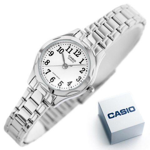 ZEGAREK DAMSKI CASIO LTP-1275D-7B (zd580a) + BOX