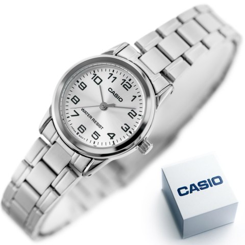 ZEGAREK DAMSKI CASIO LTP-V001D-7BUDF (zd589a) + BOX