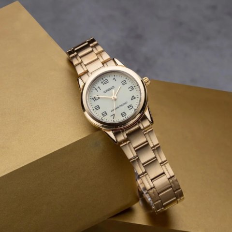 ZEGAREK DAMSKI CASIO LTP-V001G-9B (zd589c) + BOX