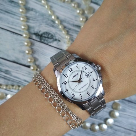 ZEGAREK DAMSKI CASIO LTP-V004D-7B (zd568d) + BOX