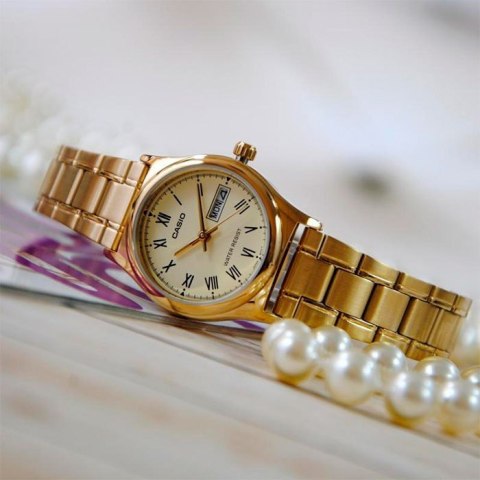ZEGAREK DAMSKI CASIO LTP-V006G-9BUDF (zd585a) + BOX