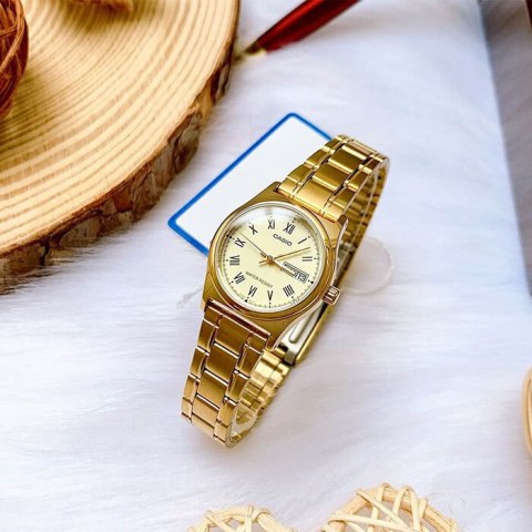 ZEGAREK DAMSKI CASIO LTP-V006G-9BUDF (zd585a) + BOX