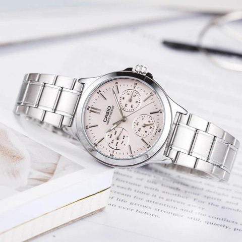 ZEGAREK DAMSKI CASIO LTP-V300D-4A (zd566d) + BOX