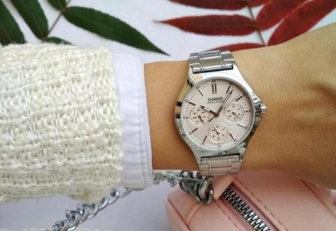 ZEGAREK DAMSKI CASIO LTP-V300D-4A (zd566d) + BOX