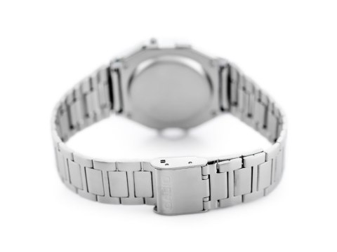 ZEGAREK MĘSKI CASIO A158WEA-9 (zd093b) - KLASYKA + BOX