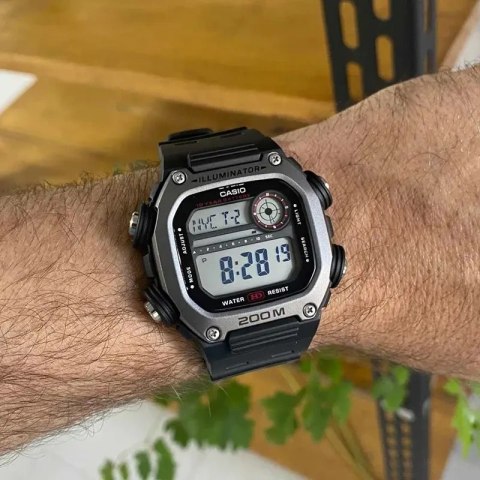 ZEGAREK MĘSKI CASIO DW-291H-1AVDF + BOX