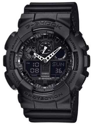 ZEGAREK MĘSKI CASIO G-SHOCK GA-100-1A1ER