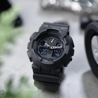 ZEGAREK MĘSKI CASIO G-SHOCK GA-100-1A1ER