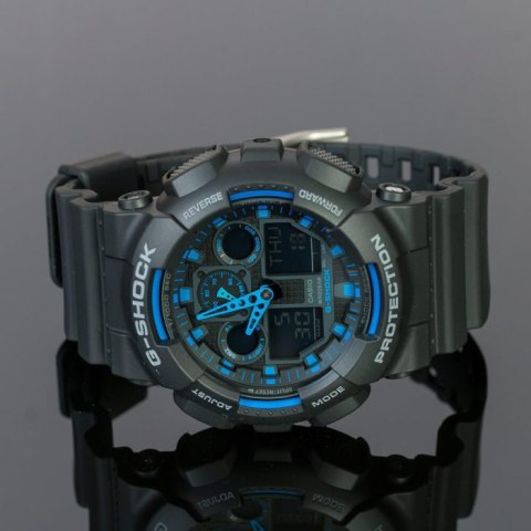 ZEGAREK MĘSKI CASIO G-SHOCK GA-100-1A2ER