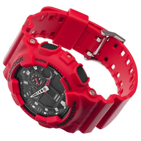 ZEGAREK MĘSKI CASIO G-SHOCK GA-100B-4AER