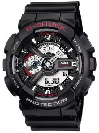 ZEGAREK MĘSKI CASIO G-SHOCK GA-110-1AER