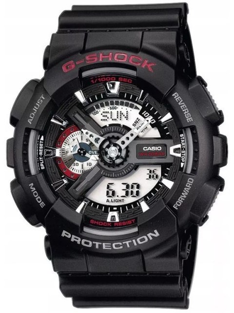 ZEGAREK MĘSKI CASIO G-SHOCK GA-110-1AER