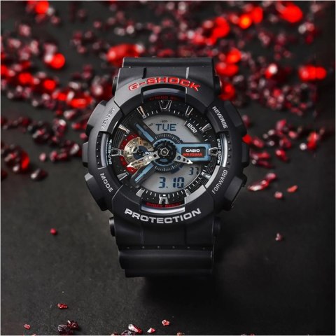 ZEGAREK MĘSKI CASIO G-SHOCK GA-110-1AER