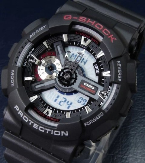 ZEGAREK MĘSKI CASIO G-SHOCK GA-110-1AER