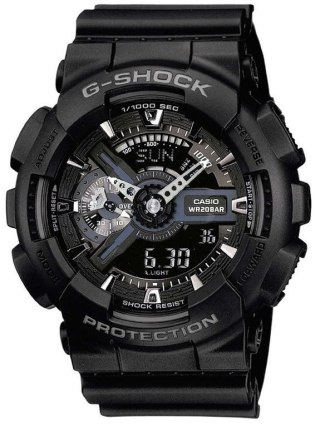 ZEGAREK MĘSKI CASIO G-SHOCK GA-110-1BER