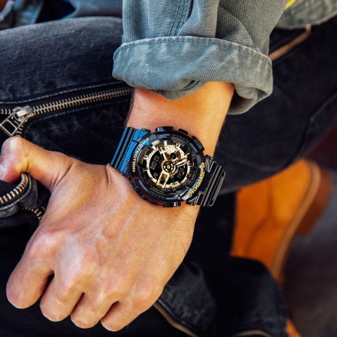 ZEGAREK MĘSKI CASIO G-SHOCK GA-110GB-1AER