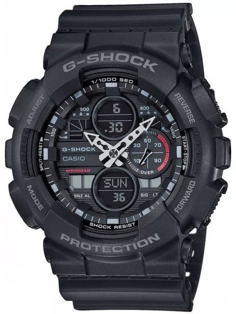 ZEGAREK MĘSKI CASIO G-SHOCK GA-140-1A1ER