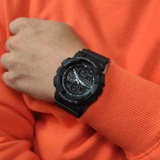 ZEGAREK MĘSKI CASIO G-SHOCK GA-140-1A1ER