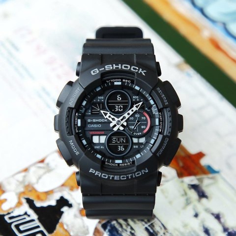 ZEGAREK MĘSKI CASIO G-SHOCK GA-140-1A1ER