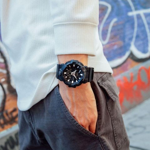 ZEGAREK MĘSKI CASIO G-SHOCK GA-700-1BER