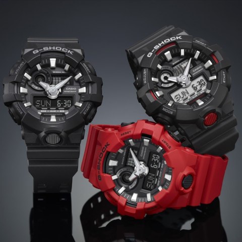ZEGAREK MĘSKI CASIO G-SHOCK GA-700-1BER