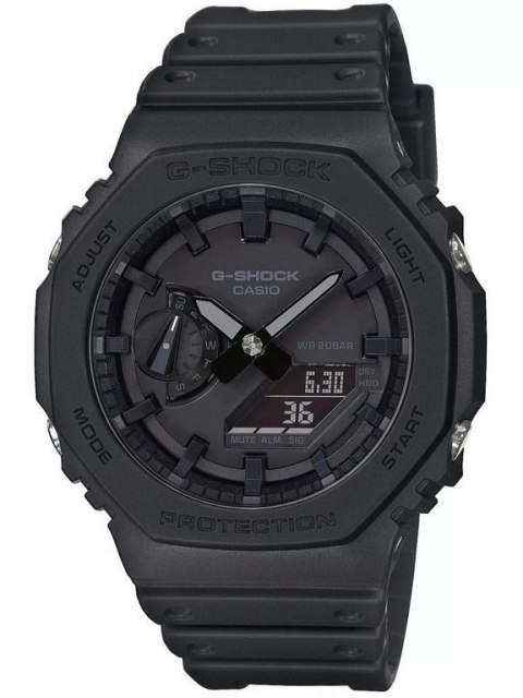 ZEGAREK MĘSKI CASIO G-SHOCK OCTAGON GA-2100-1A1ER
