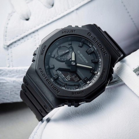 ZEGAREK MĘSKI CASIO G-SHOCK OCTAGON GA-2100-1A1ER