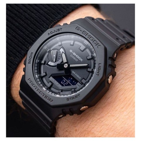 ZEGAREK MĘSKI CASIO G-SHOCK OCTAGON GA-2100-1A1ER