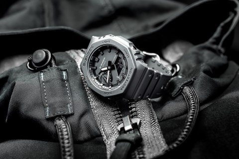 ZEGAREK MĘSKI CASIO G-SHOCK OCTAGON GA-2100-1A1ER
