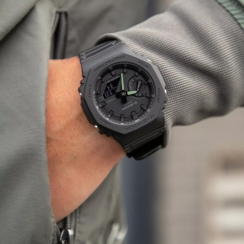 ZEGAREK MĘSKI CASIO G-SHOCK OCTAGON GA-2100-1A1ER