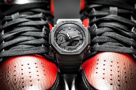 ZEGAREK MĘSKI CASIO G-SHOCK OCTAGON GA-2100-1AER