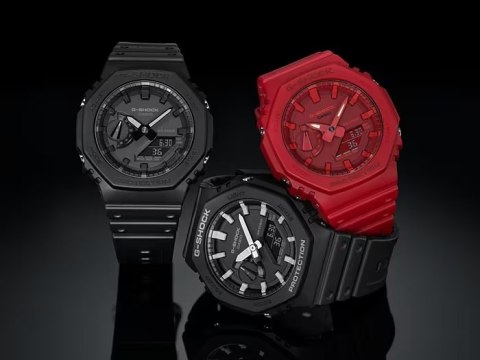ZEGAREK MĘSKI CASIO G-SHOCK OCTAGON GA-2100-1AER
